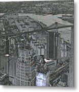 Metropolis Metal Print