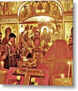 Metropolitan Jonah At St Mary Magdalen Church Metal Print