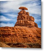 Mexican Hat Rock Metal Print