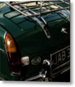 Mg Classic Sports Car Metal Print