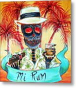 Mi Rum Metal Print