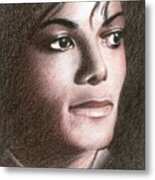 Michael Jackson #fourteen Metal Print