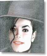 Michael Jackson #sixteen Metal Print