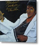 Michael Jackson Thriller 1 Metal Print