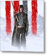 Michael Madsen The Hateful Eight Metal Print