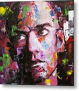 Michael Stipe Metal Print