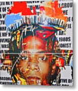 Michel Basquiat Metal Print
