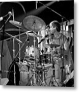 Mick Jagger And Charlie Watts Metal Print