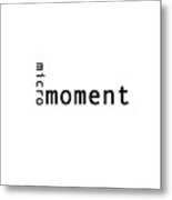 Micro Moment Metal Print