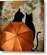 Midnight Love Metal Print