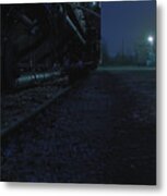 Midnight Train 2 Metal Print