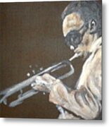 Miles I Metal Print