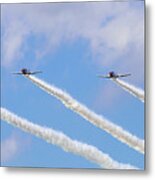 Military Planes Metal Print