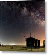 Milky Way Lease Metal Print