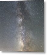 Milky Way Over Arches Np Two Metal Print