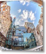 Mill City Museum Wide Angle View Metal Print