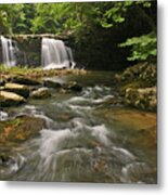 Mill Creek Falls  West Virginia Metal Print