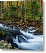 Mill Creek In Fall #2 Metal Print