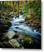 Mill Creek In Fall #3 Metal Print