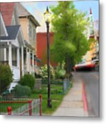 Mill Street Metal Print