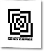 Mind Games 10se Metal Print