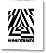 Mind Games  21se Metal Print