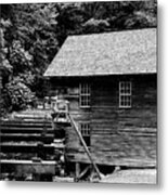 Mingus Mill Run Metal Print