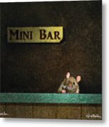 Mini Bar... Metal Print