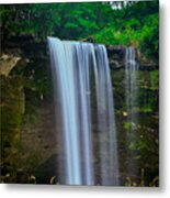 Minneopa Falls Metal Print