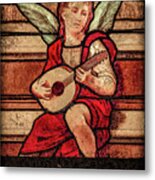 Paris, France - Minstrel Angel Metal Print