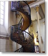 Miraculous Stairs Metal Print