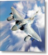 Mirage 2000 Metal Print