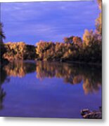 Red River Of The North Metal Print