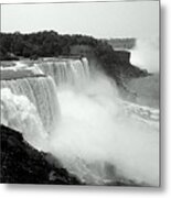 Mistical Niagara Falls Metal Print