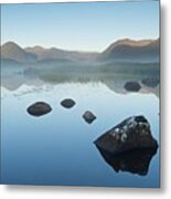 Misty Rannoch Moor Metal Print