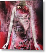 Mizz Oni Metal Print