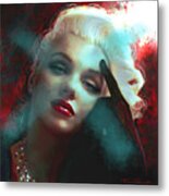 Mm 128 X Metal Print