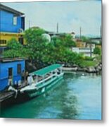 Mo-bay Marine Park Metal Print