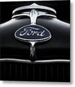 Model A Ford Metal Print