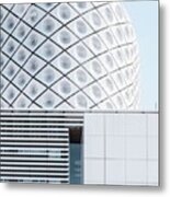Modern Architectural Building Series - 31 Metal Print