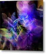 Modern Blues Metal Print