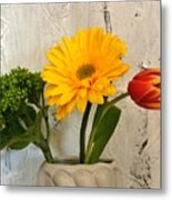 Modern Bouquet Metal Print