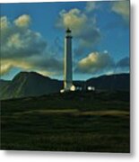 Molokai Lighthouse Metal Print