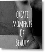 Moments Metal Print