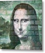 Mona Lisa Metal Print