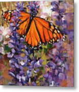 Monarch Metal Print