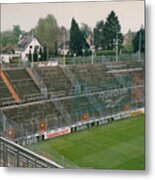 Monchengladbach - Bokelbergstadion - West Goal Stand - April 1997 Metal Print