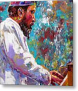 Monk Live Metal Print