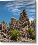 Mono Lake Tufa Metal Print