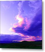 Montana Landscape Metal Print